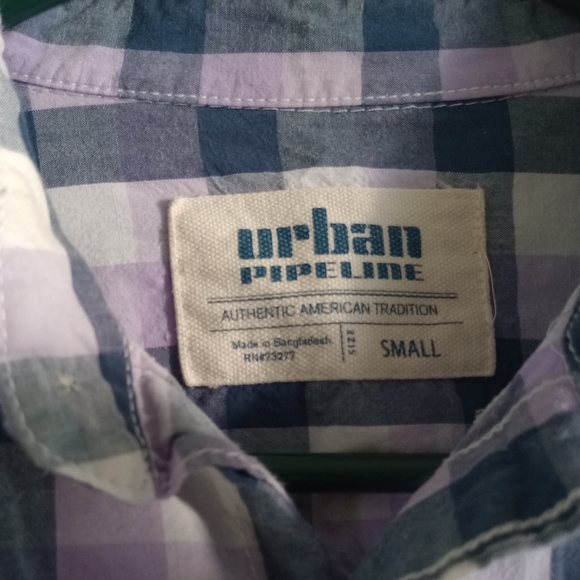 Urban Pipeline Long Sleeve Button Up - Picture 3 of 6